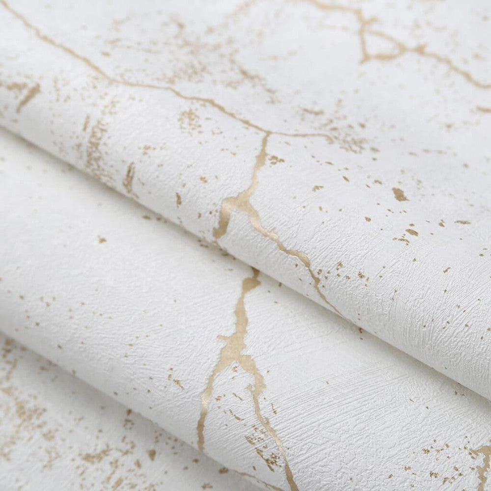 104869 - Kintsugi Wallpaper - Gold - Superfresco Easy