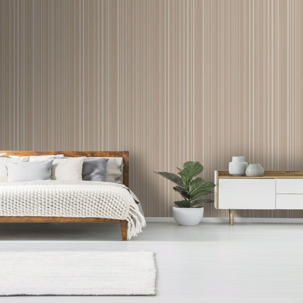 105758 - Palma Wallpaper - Rose Gold - Boutique Luxury
