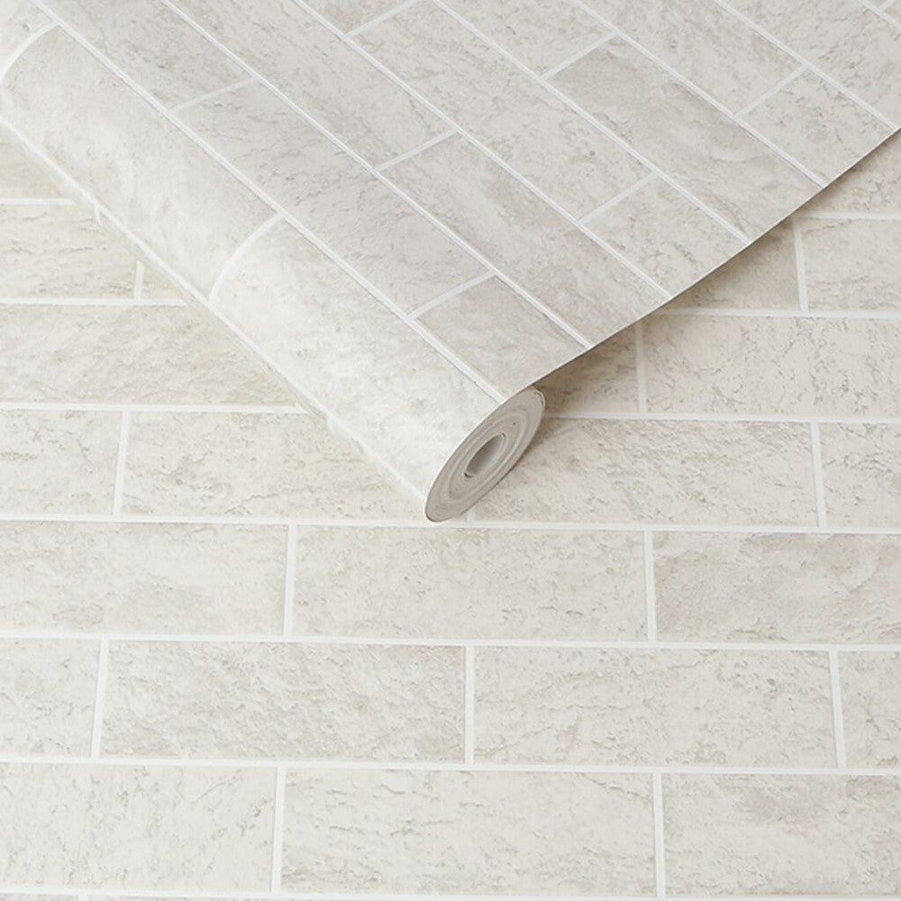 114863 - Tile Wallpaper - Natural - Contour