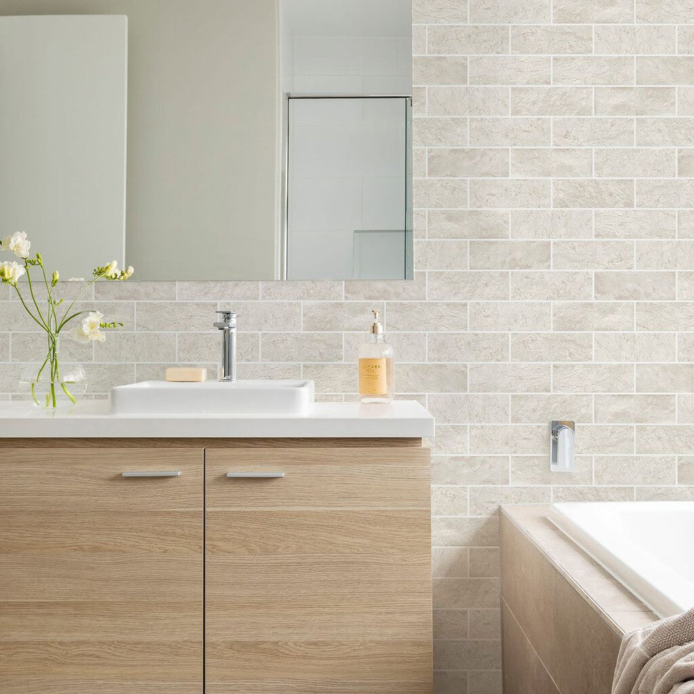 114863 - Tile Wallpaper - Natural - Contour