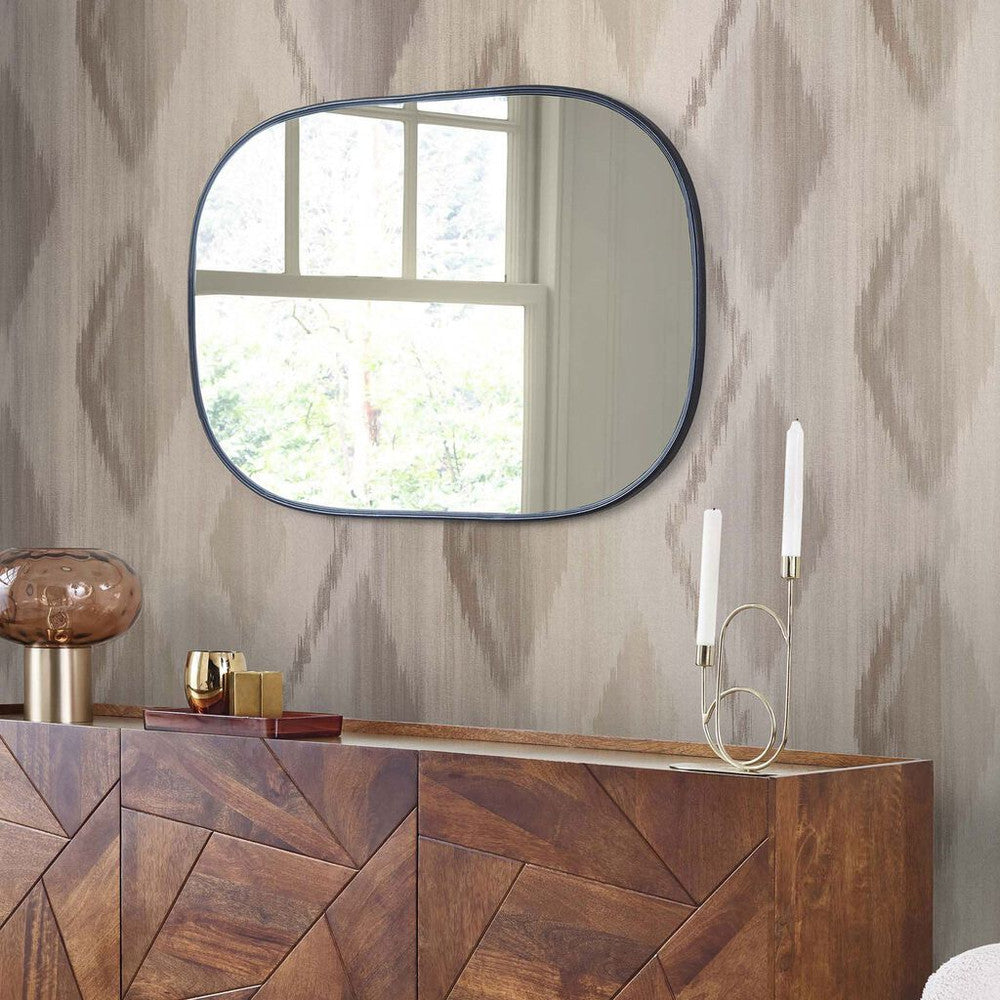 118317 - Abstract Ikat Wallpaper - Neutral - Next