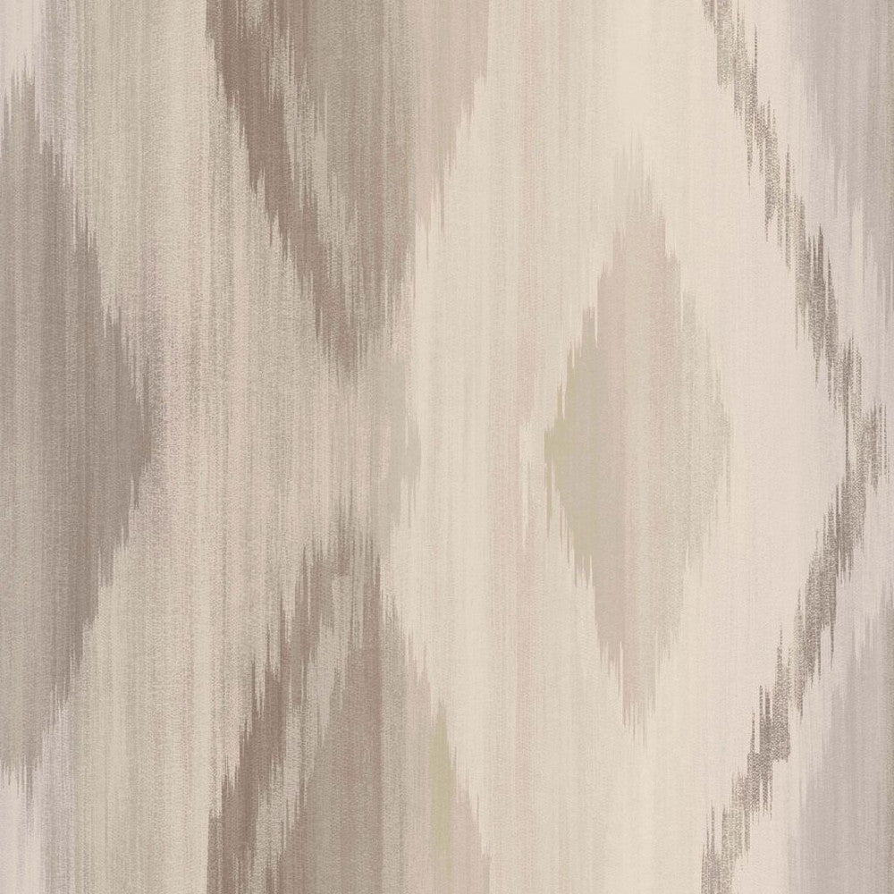 118317 - Abstract Ikat Wallpaper - Neutral - Next