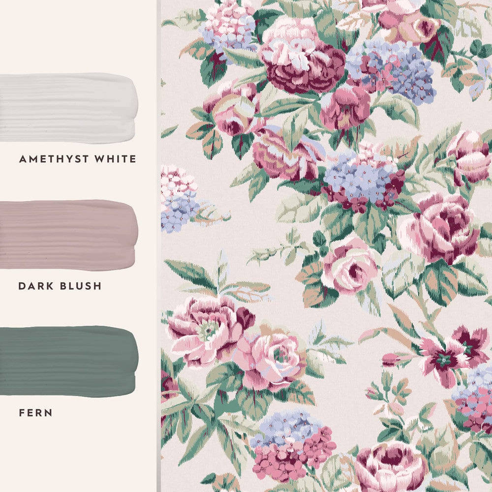 118469 - Pembrey Wallpaper - Hazelnut - Laura Ashley