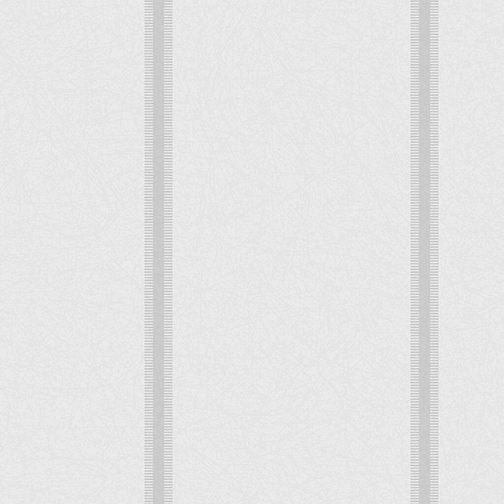 118492 - Saltram Stripe Wallpaper - Sugared Grey - Laura Ashley