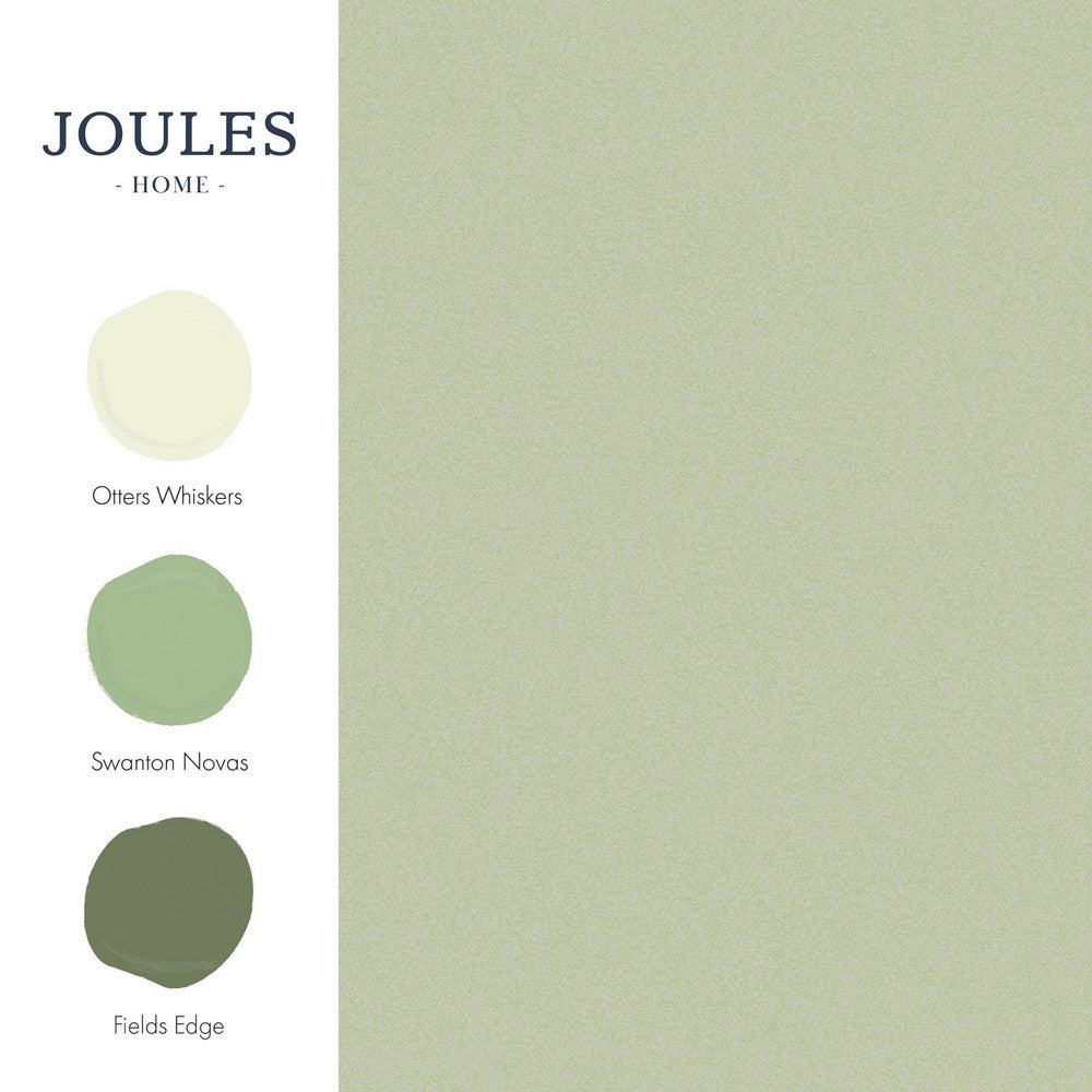 120885 - Plain Wallpaper - Sage - Joules