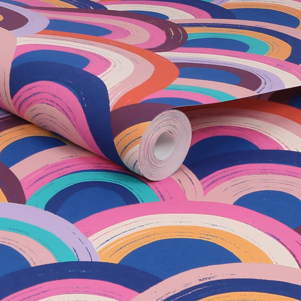 122391 - Abstract Rainbow Wallpaper - Brights - Next