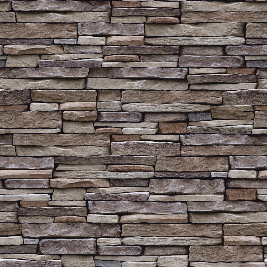 12365 - Stone Wallpaper - Natural - Holden Decor