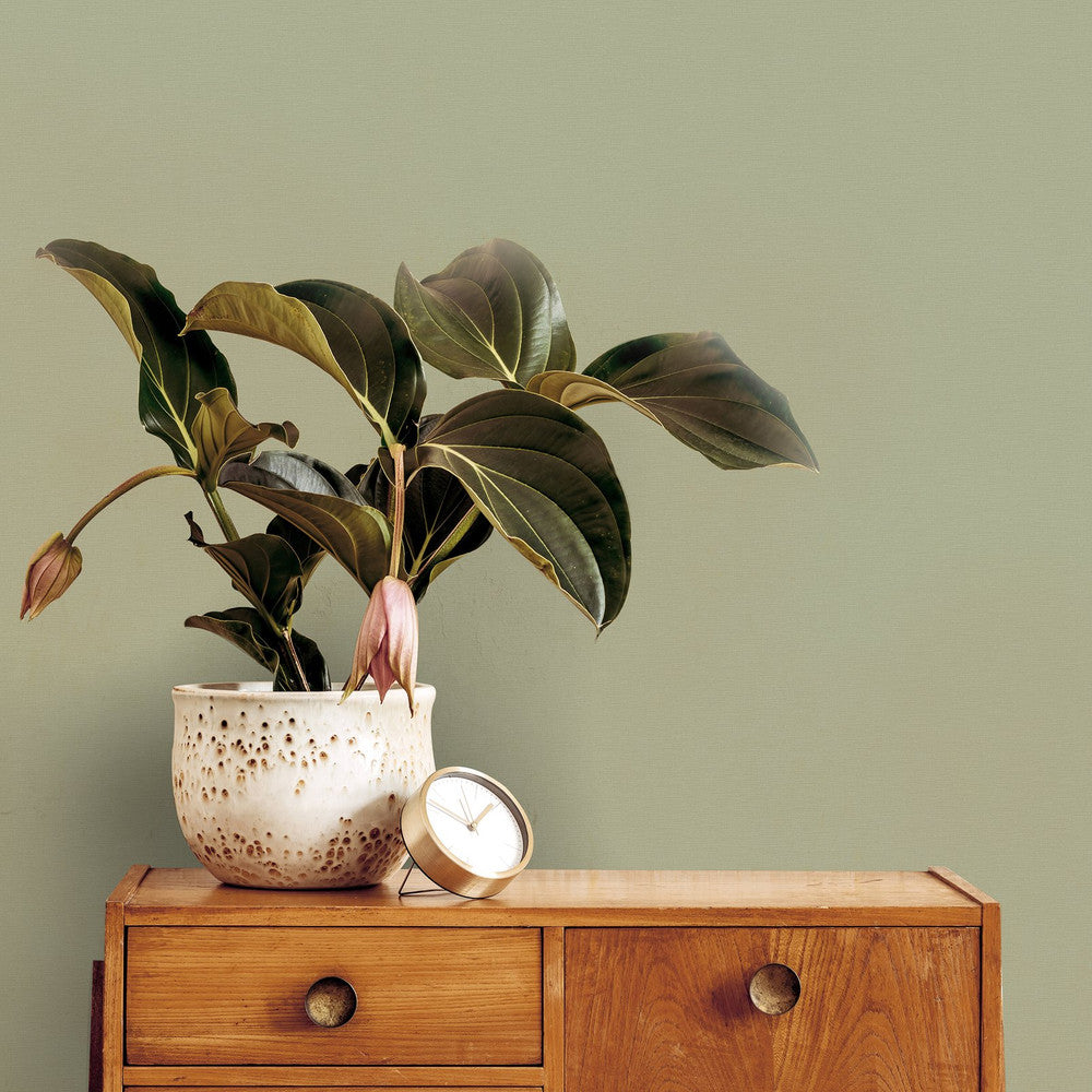 127640 - Amour Wallpaper - Sage - Superfresco Easy