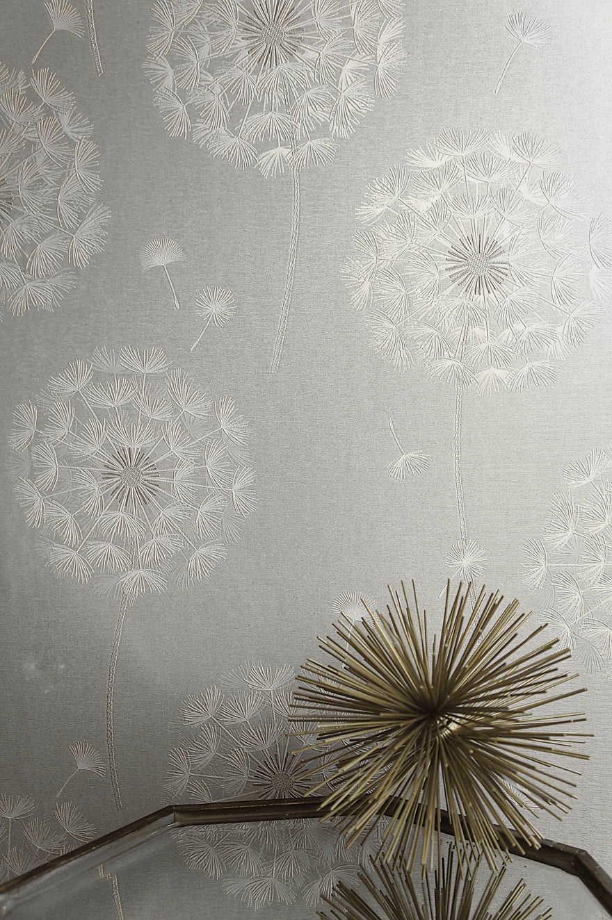 36001 - Allora Wallpaper - Grey - Holden Decor