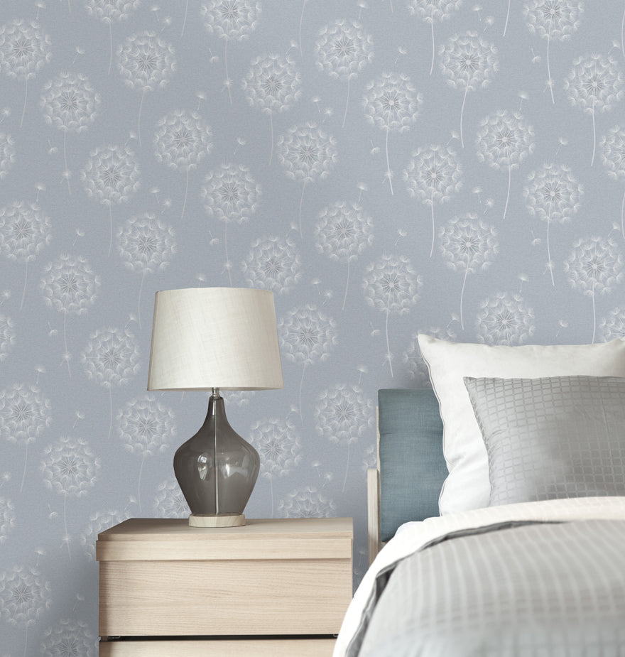 36003 - Allora Wallpaper - Blue - Holden Decor