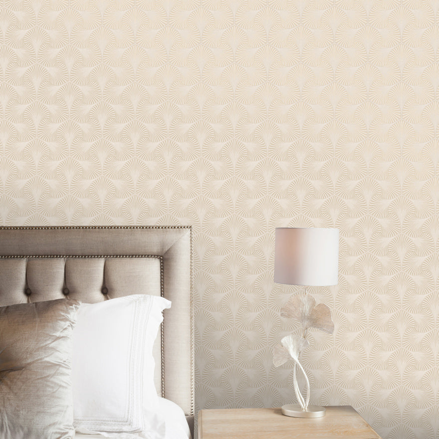 36014 - Varano Wallpaper - Cream - Holden Decor