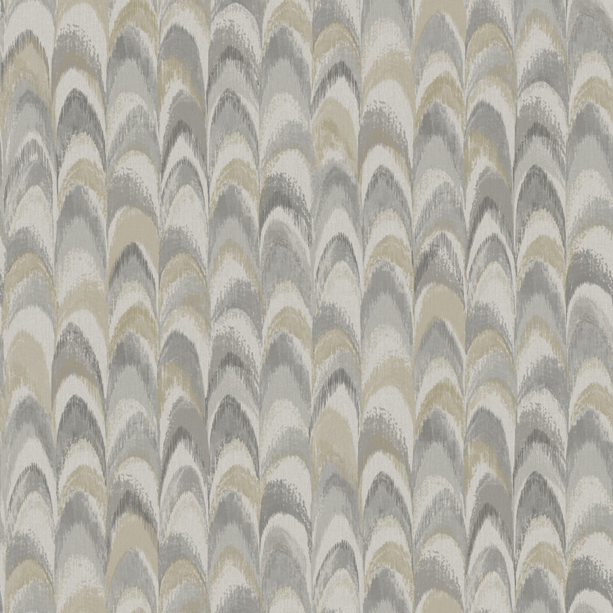 36130 - Ruba Wallpaper - Grey - Holden Decor