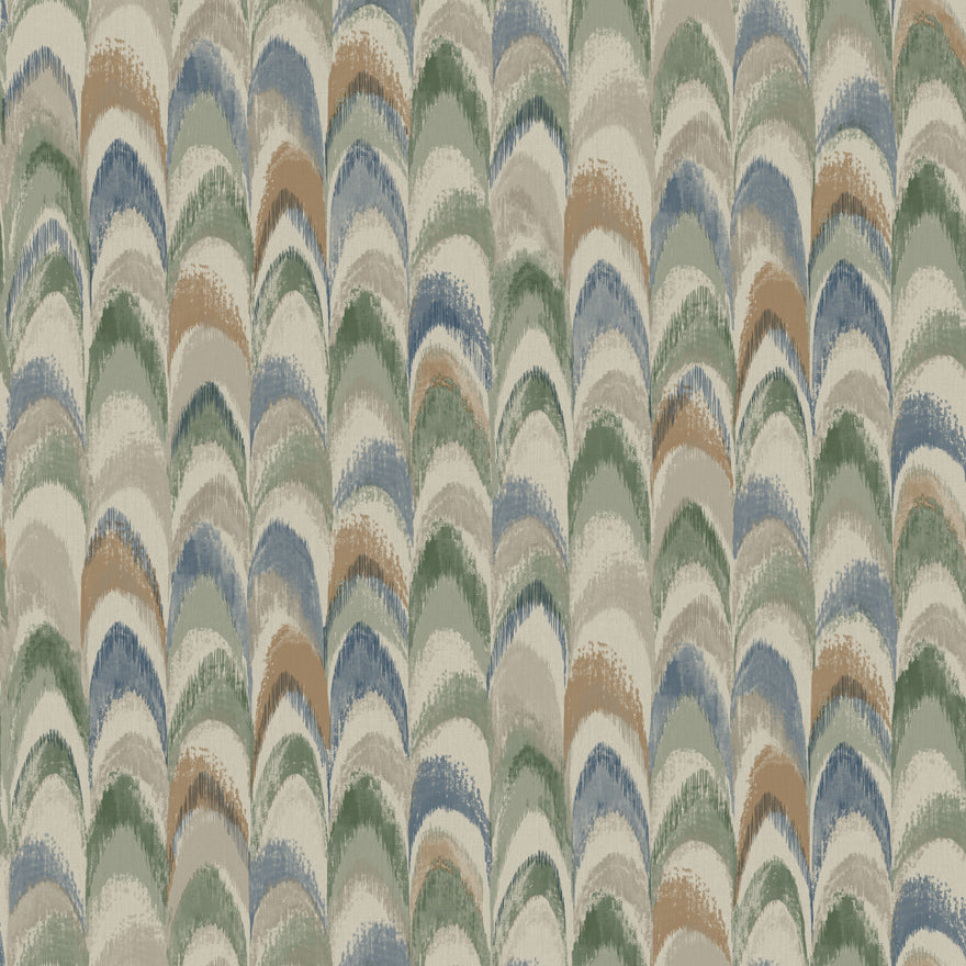 36131 - Ruba Wallpaper - Multi-coloured - Holden Decor