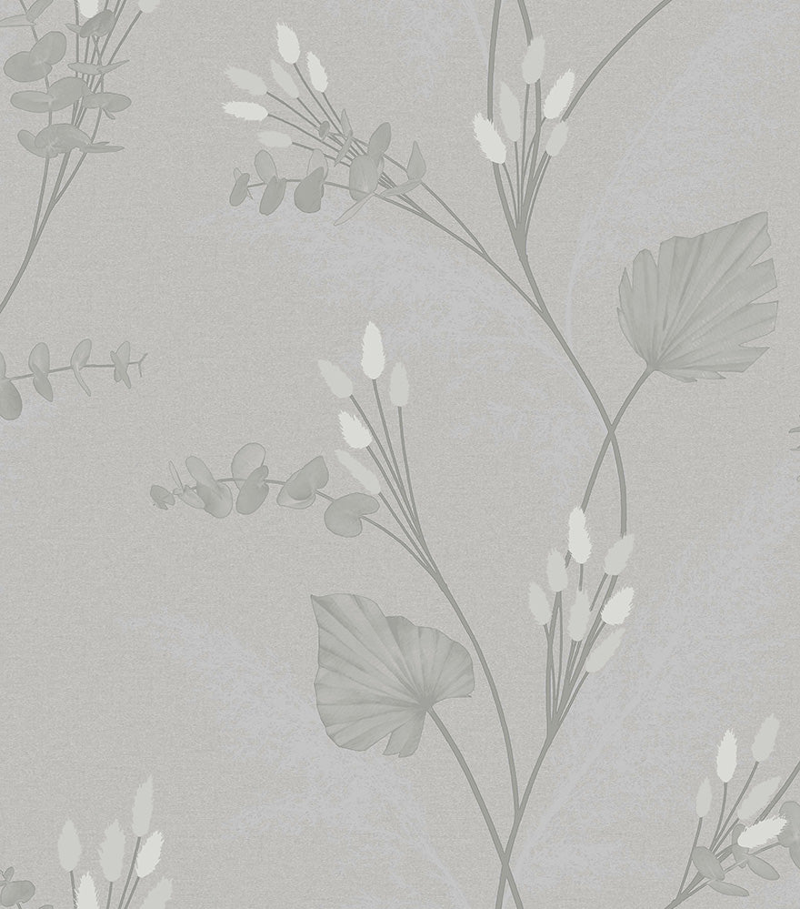 36251 - Amarante Wallpaper - Grey - Holden Decor