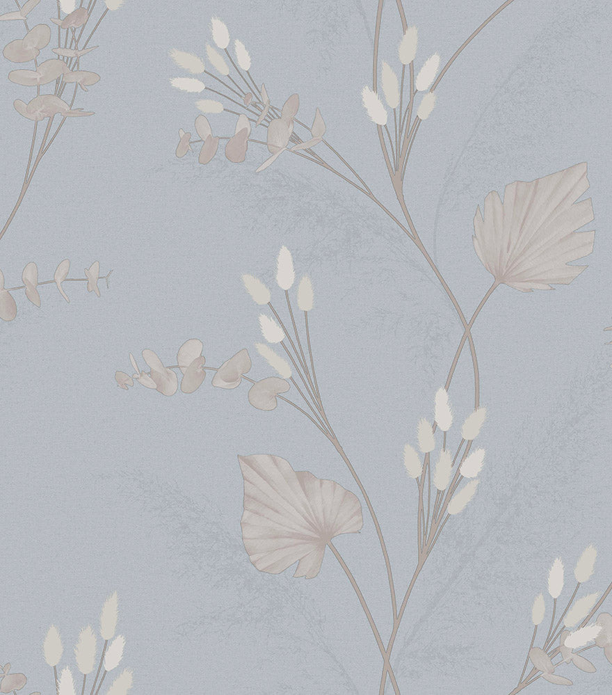 36252 - Amarante Wallpaper - Slate Blue - Holden Decor
