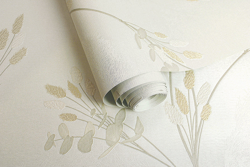 36253 - Amarante Wallpaper - Cream - Holden Decor