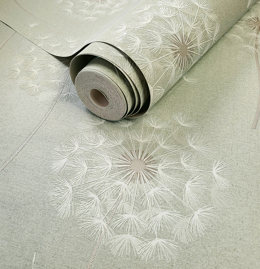 36259 - Allora Wallpaper - Sage - Holden Decor