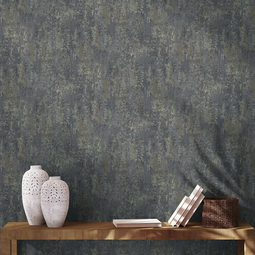 36335 - Austin Wallpaper - Navy - Holden Decor