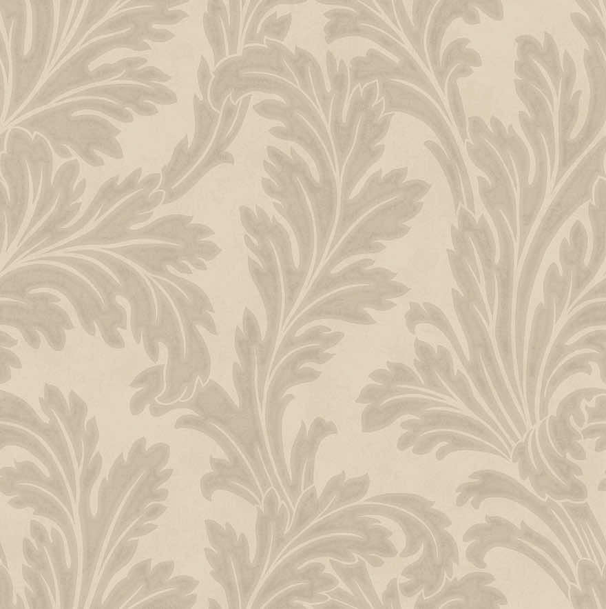 36431 - Acanthus Wallpaper - Beige - Holden Decor
