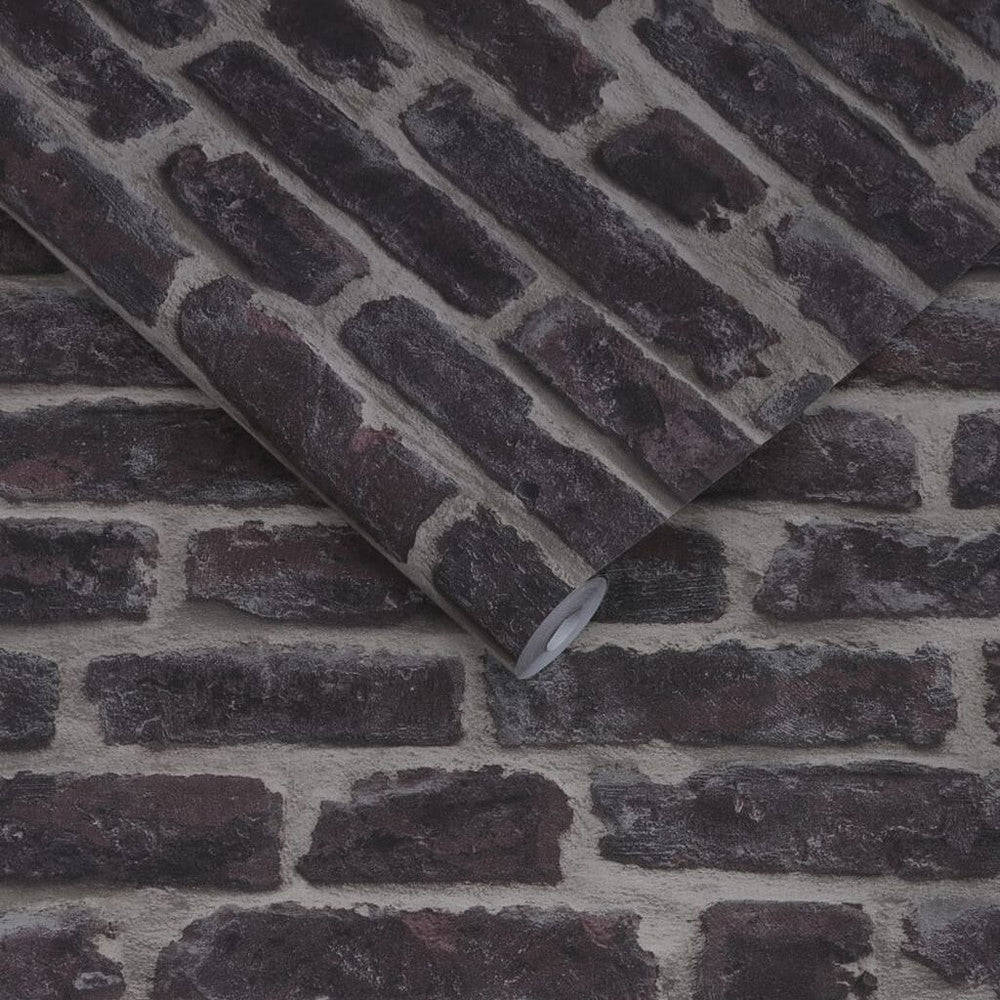 4001 - Industry Wallpaper - Rouge - Superfresco Easy