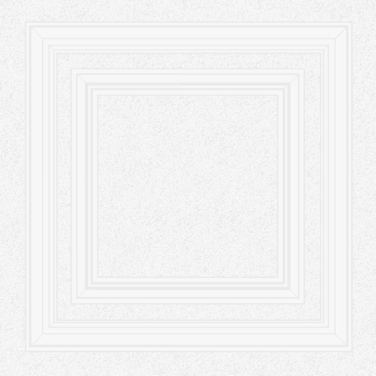 5836 - Blown Vinyl Panel Paintable Textured Wallpaper - White - Belgravia