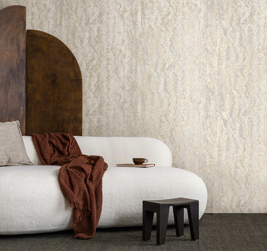 66162 - Tinos Wallpaper - Dove - Holden Decor