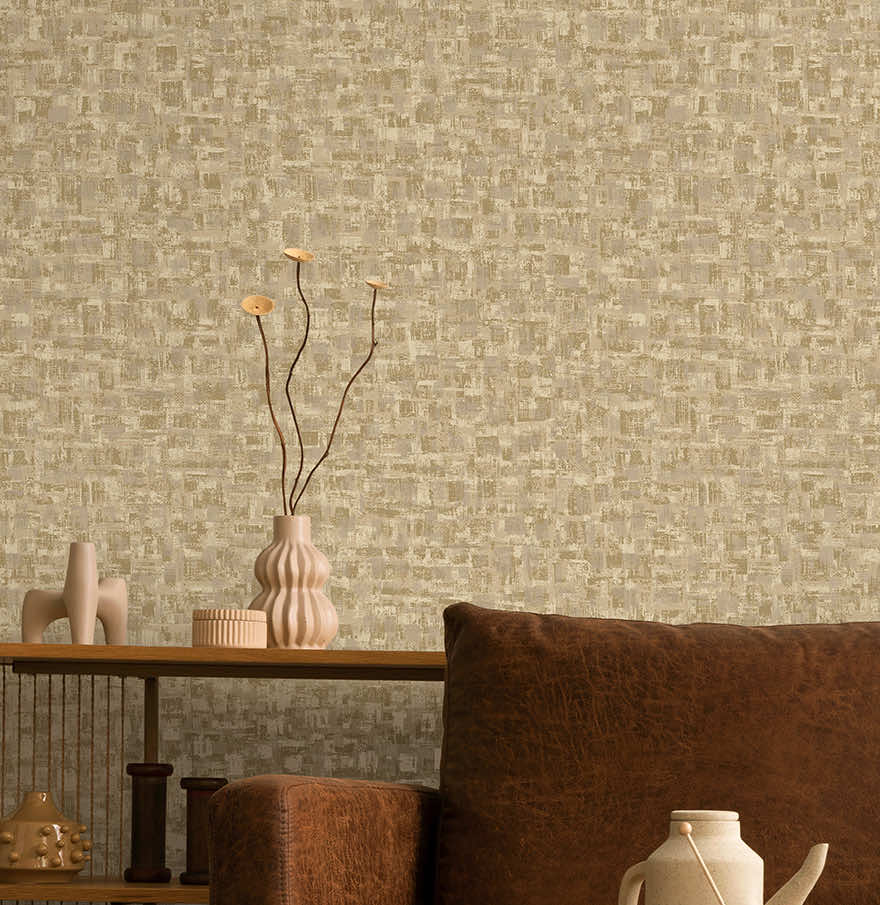 66192 - Valora Wallpaper - Beige - Holden Decor