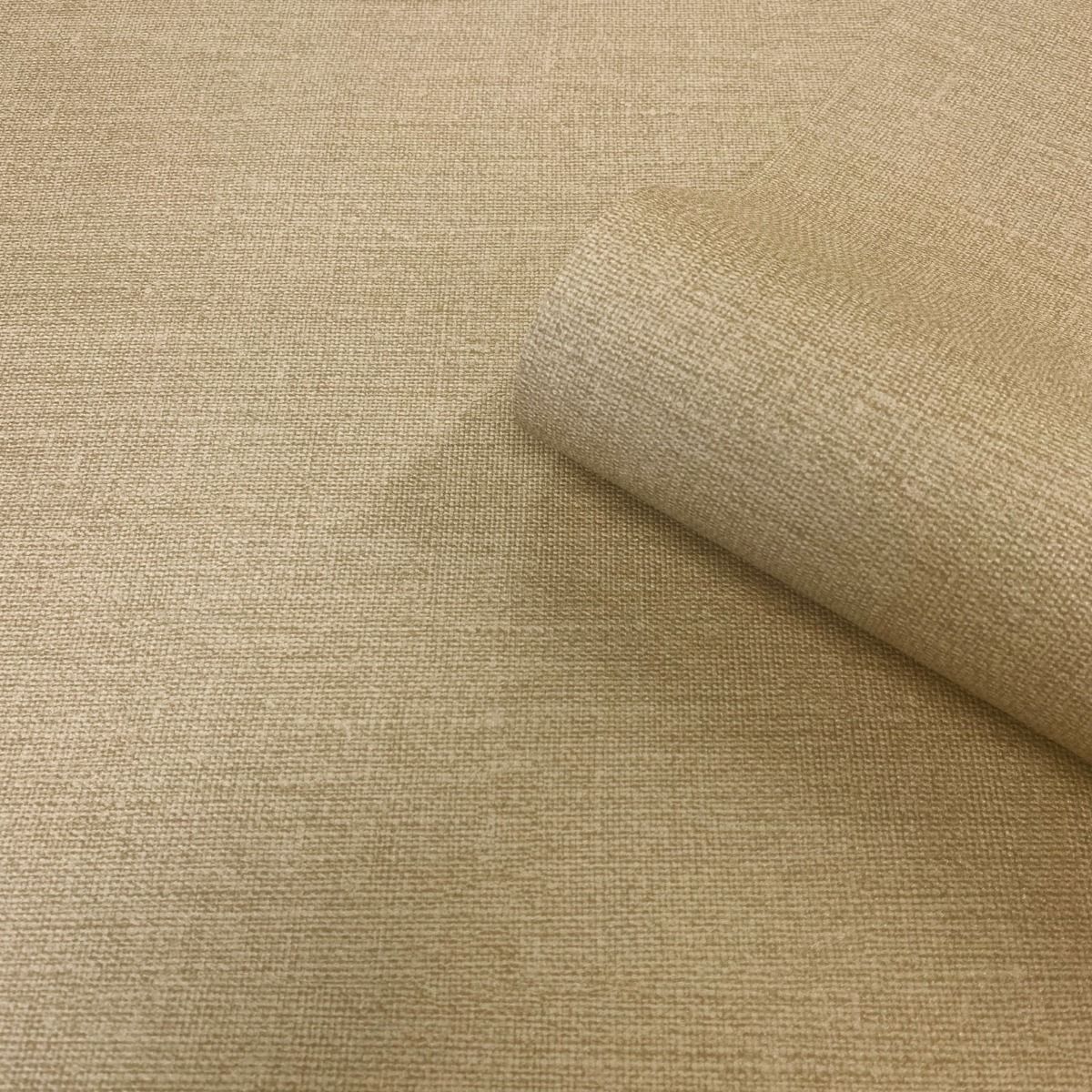 7163 - Carmella Plain Textured Vinyl Wallpaper - Sand - Belgravia