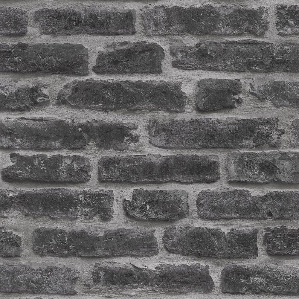 7668 - Industry Wallpaper - Noir - Superfresco Easy