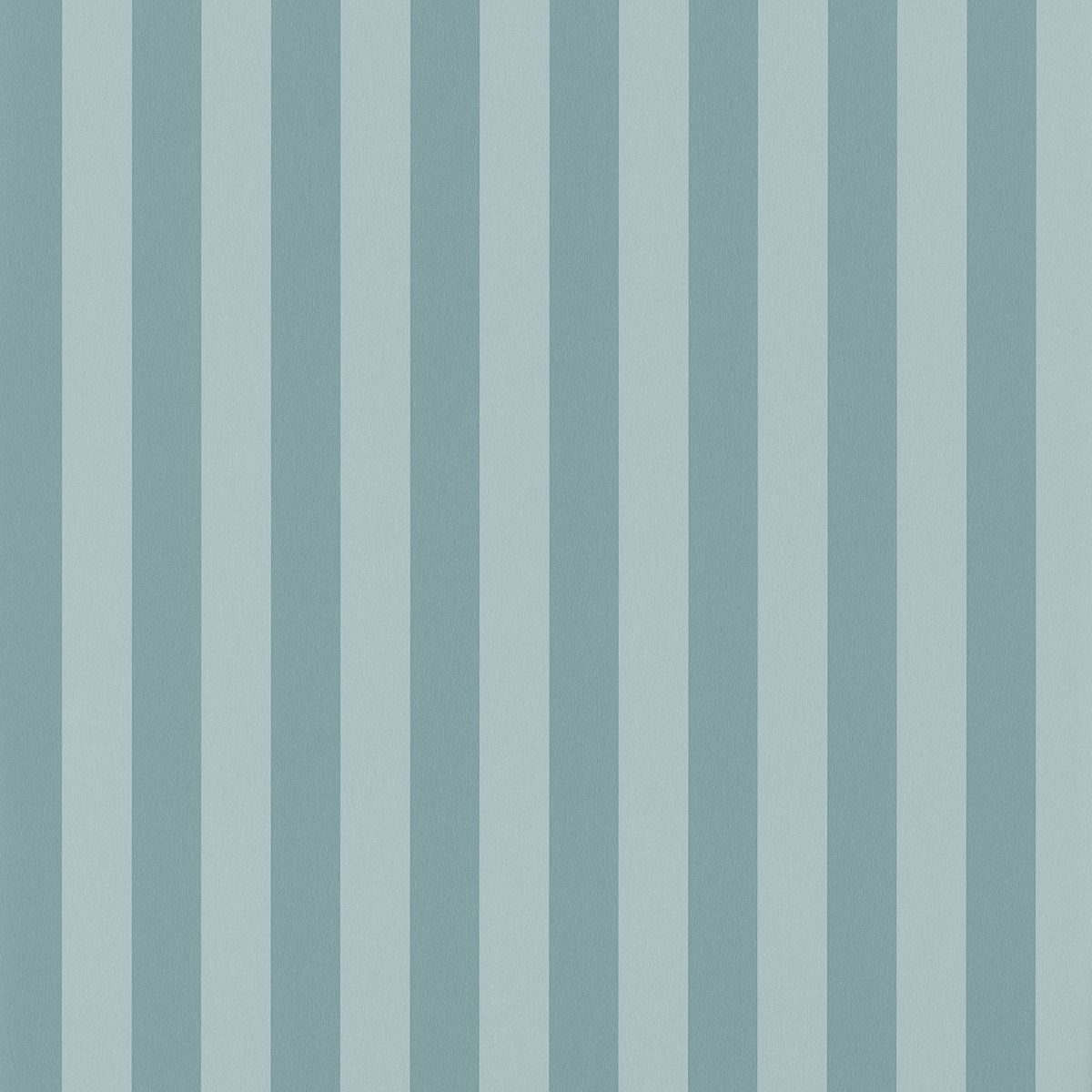 Abode Heritage Stripe Wallpaper - Duck Egg / Blue - Erismann