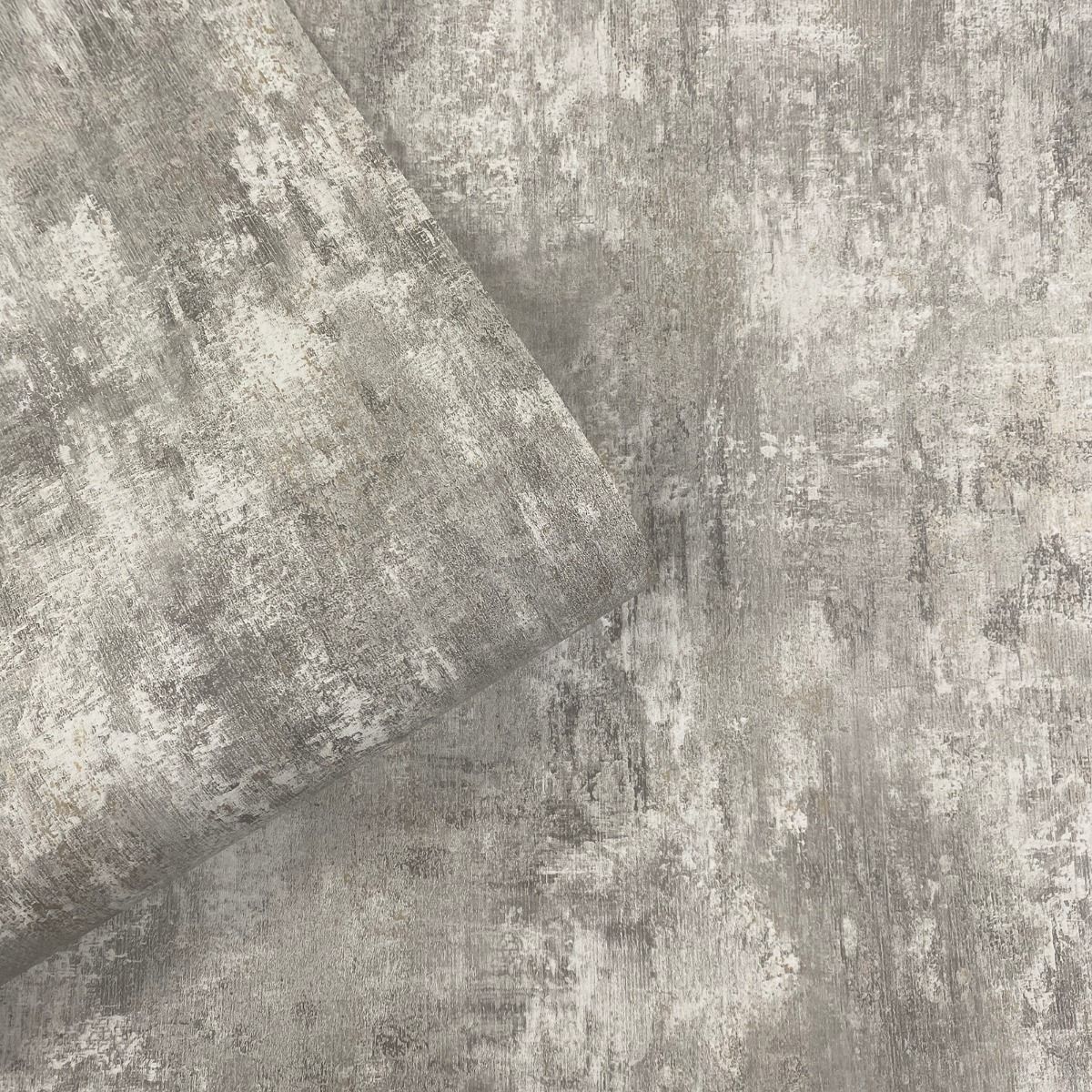 Cove Texture Wallpaper - Charcoal - Muriva