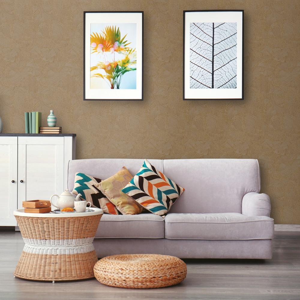 Zen Plaster Fan Wallpaper