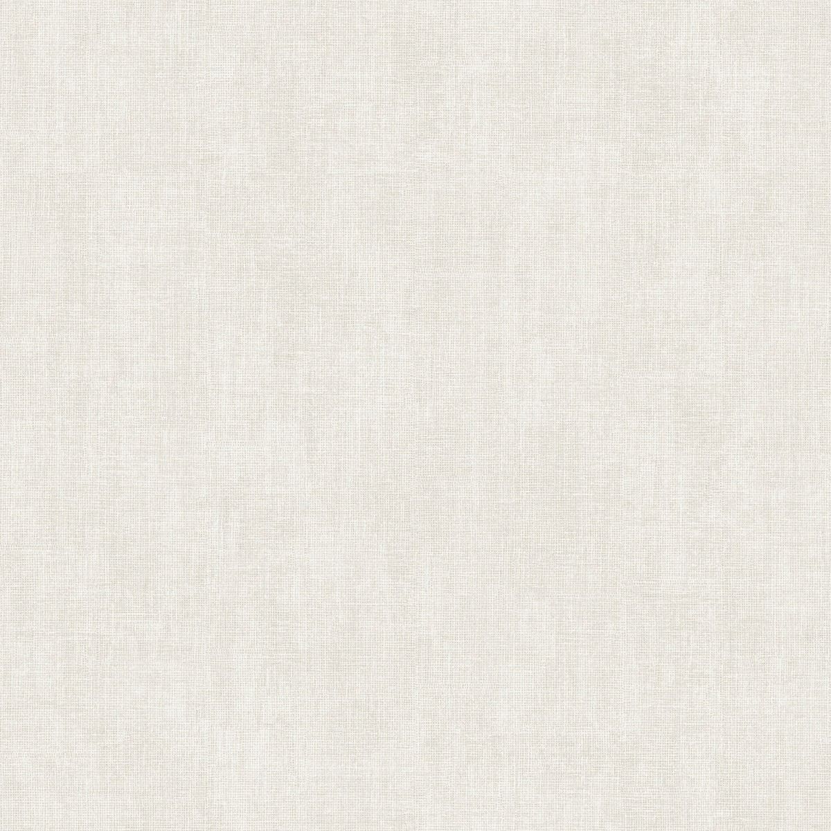 Darcy James Collection Linen Texture Wallpaper - Cream - Muriva