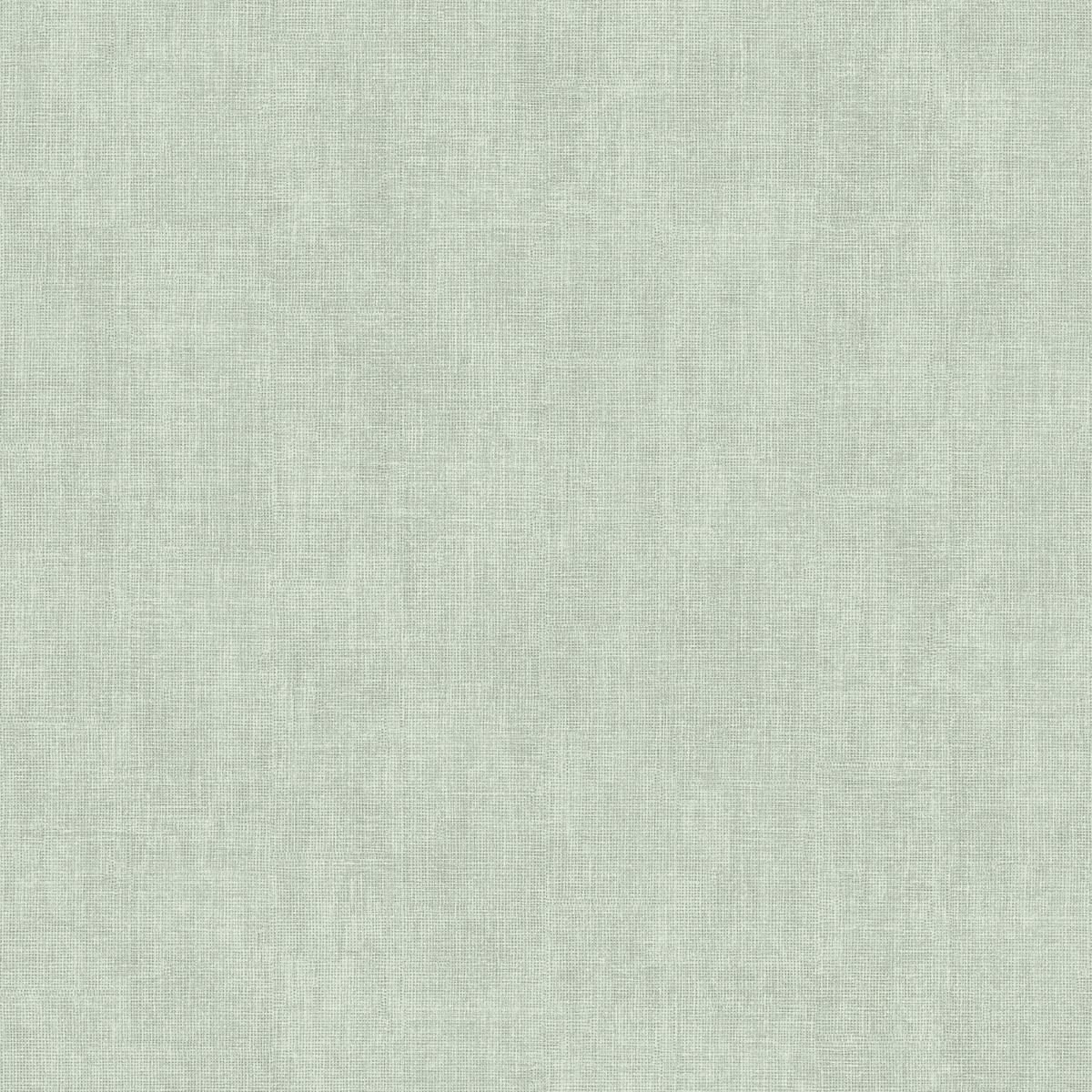 Darcy James Collection Linen Texture Wallpaper - Green - Muriva