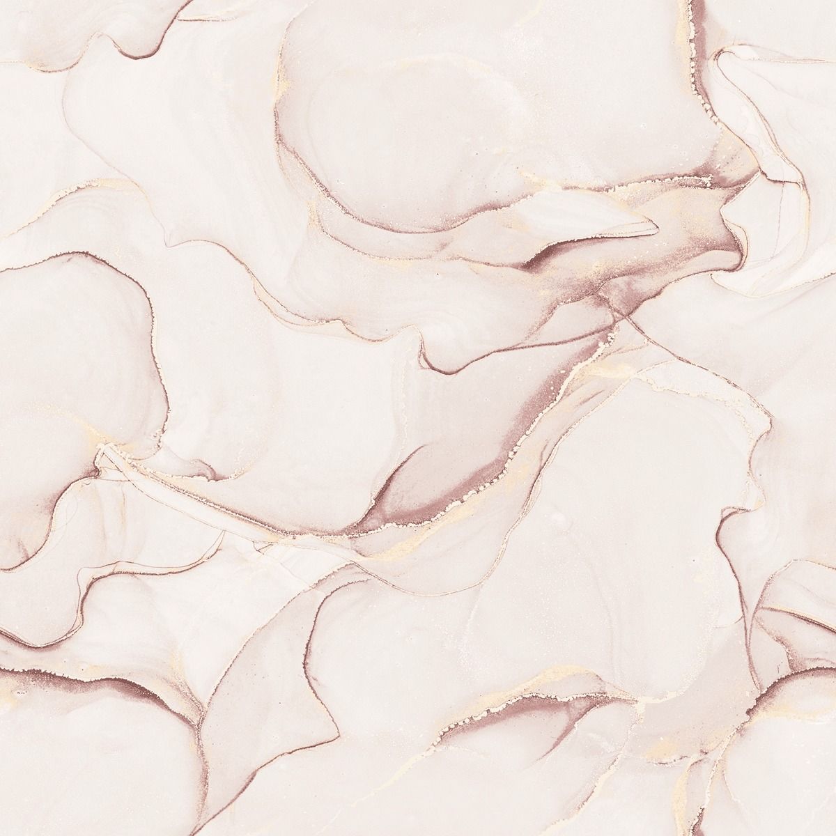 Elysian Marble Wallpaper - Pink - Muriva