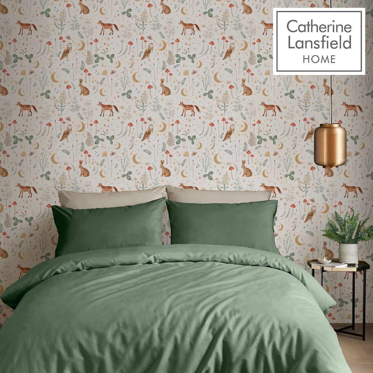 Enchanted Twilight Wallpaper - Natural - Muriva