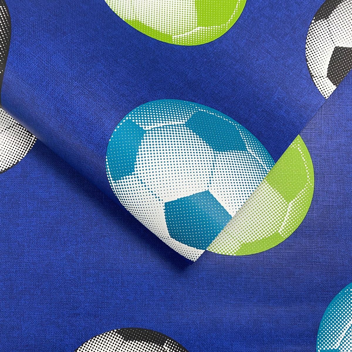 Football Wallpaper - Blue - Muriva