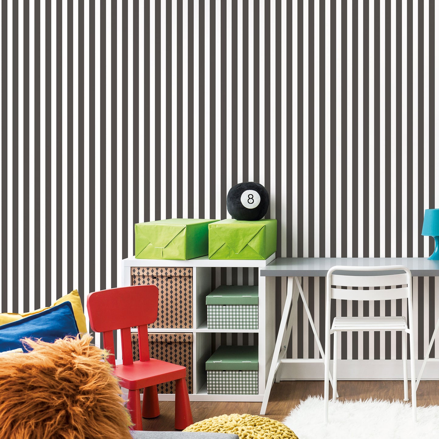 Tiny Tots 2 Regency Stripe Wallpaper