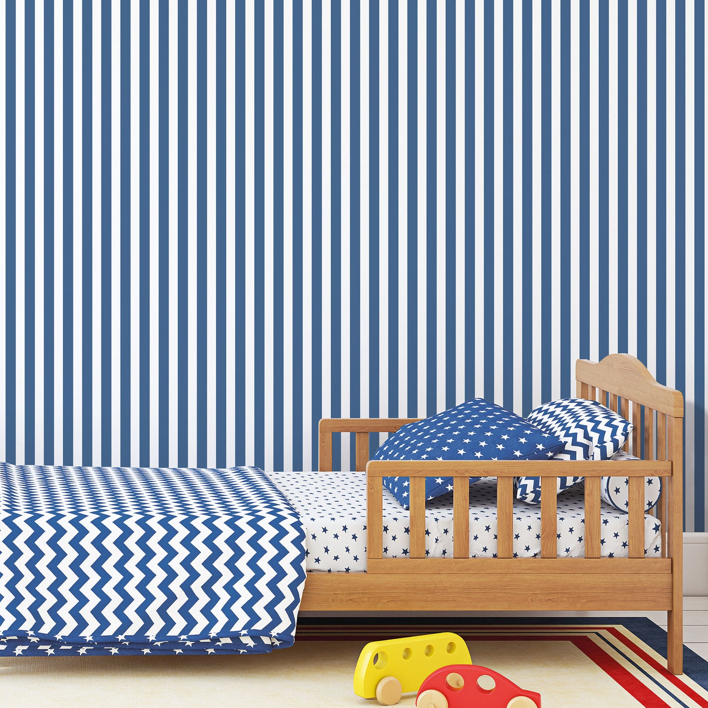 Tiny Tots 2 Regency Stripe Wallpaper