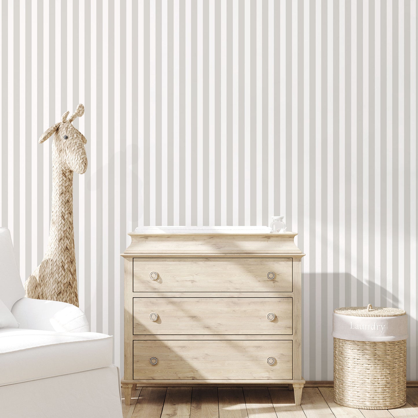 Tiny Tots 2 Regency Stripe Wallpaper