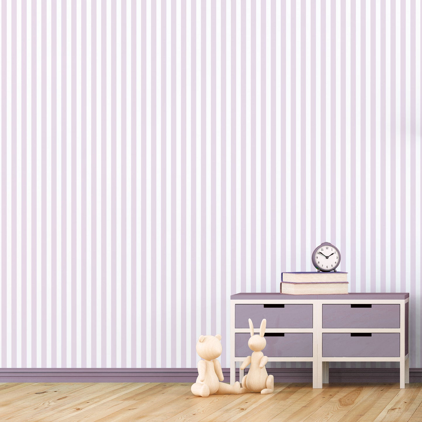 Tiny Tots 2 Regency Stripe Wallpaper