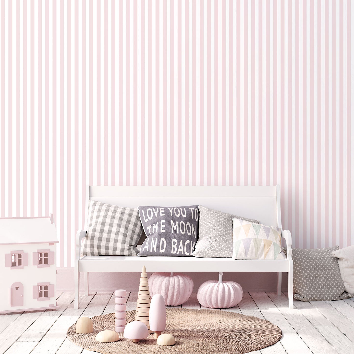 Tiny Tots 2 Regency Stripe Wallpaper