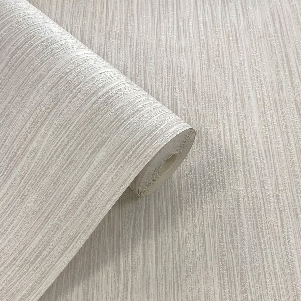 Hudson Texture Wallpaper - Cream - Muriva