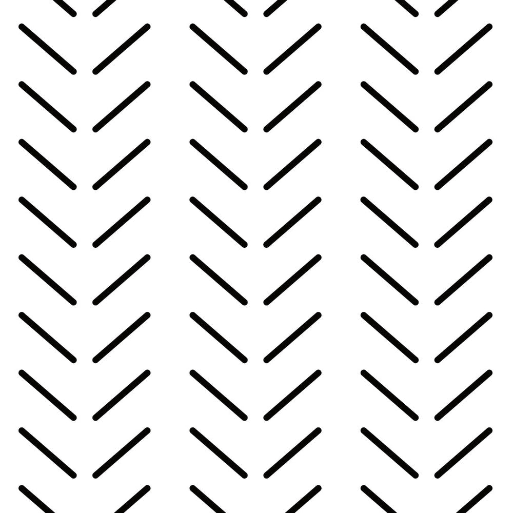 LH900025 - Get in Formation Wallpaper - Monochrome - Lust Home