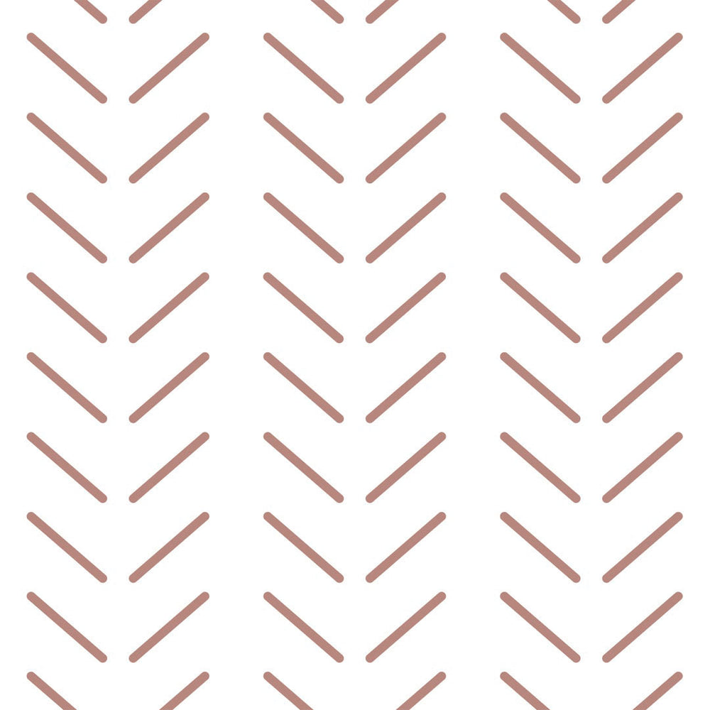 LH900035 - Get in Formation Wallpaper - Terracotta - Lust Home