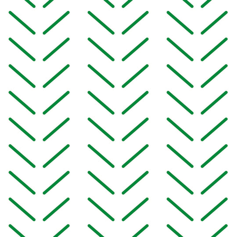LH900036 - Get in Formation Wallpaper - Primary Green - Lust Home