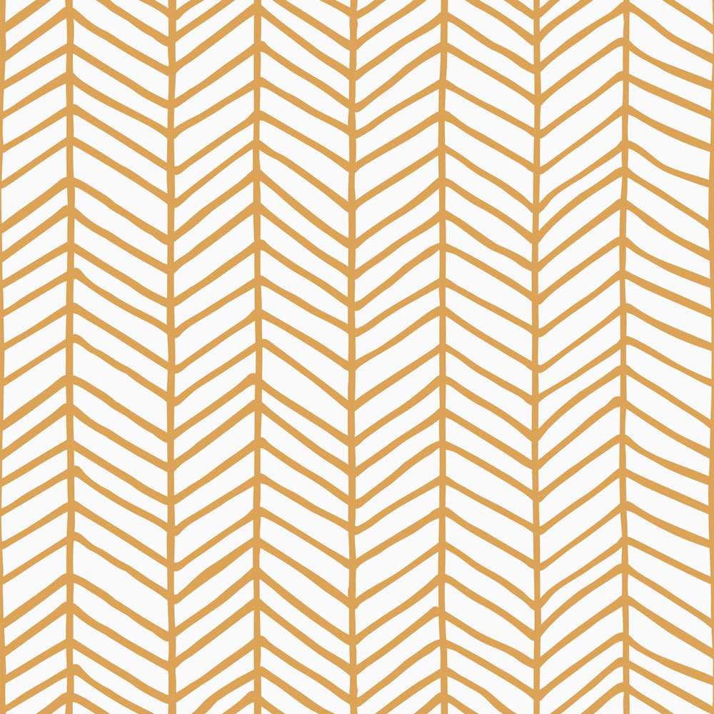 LH900141 - Go Your Own Way Wallpaper - Mustard - Lust Home