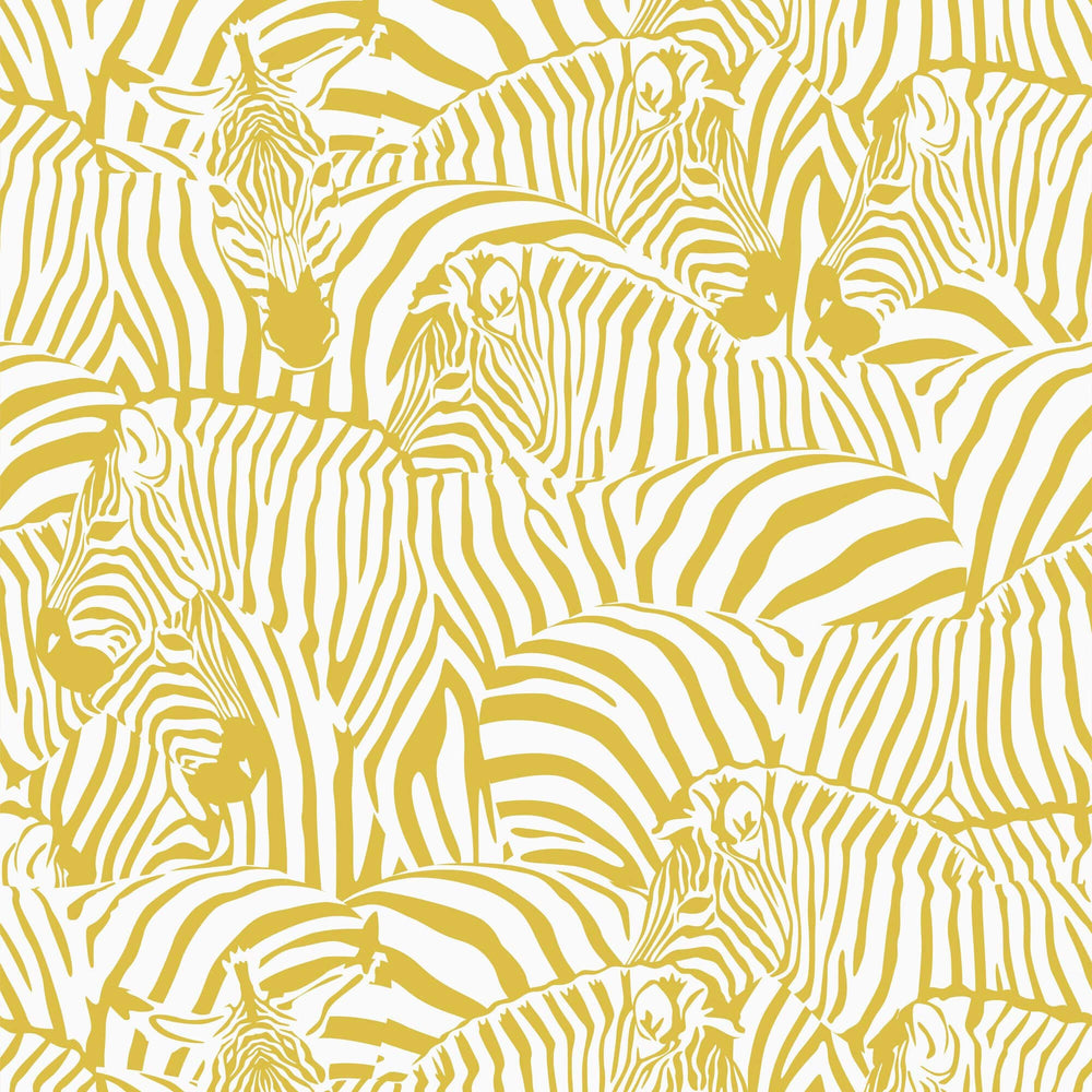 LH900267 - Hide and Seek Wallpaper - Ochre - Lust Home