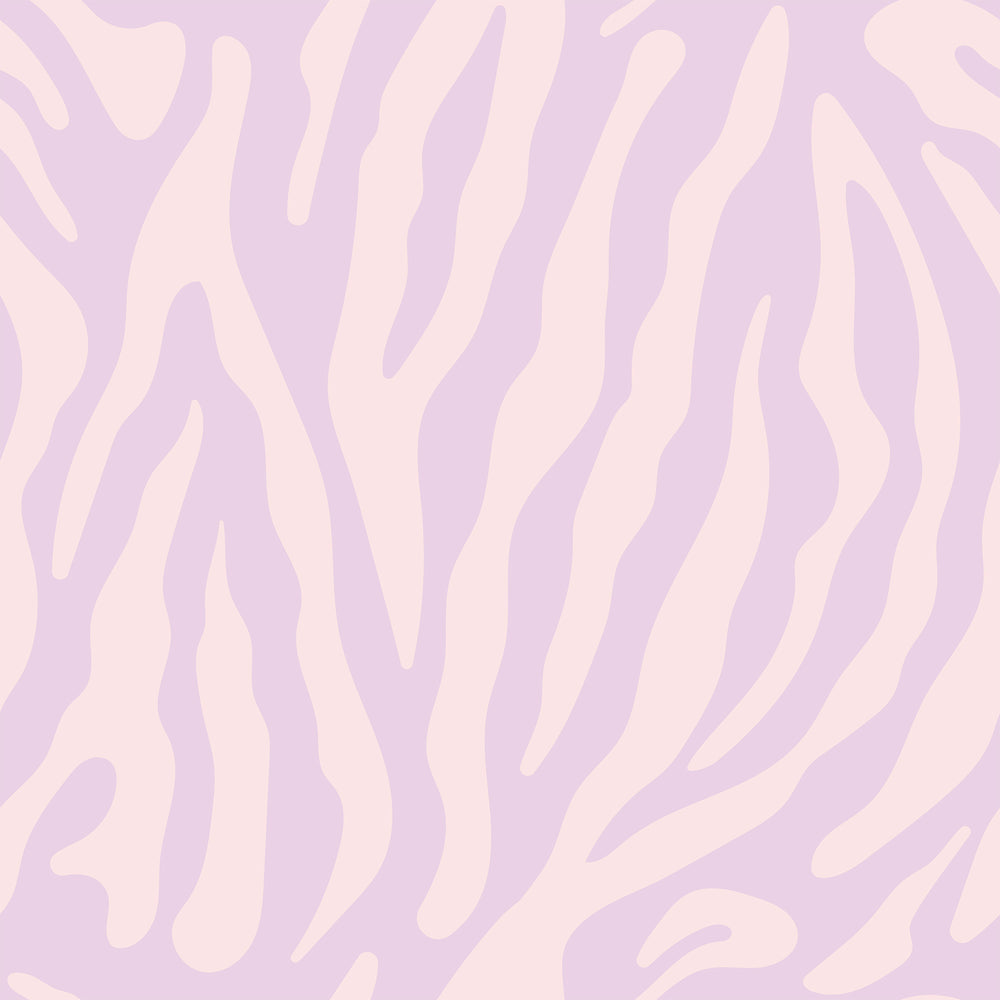 LH900435 - Good Vibrations Wallpaper - Strawberry Cheesecake & Lavender - Lust Home