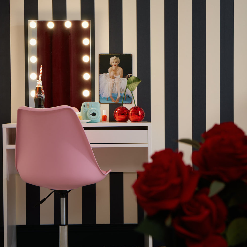 LH900462 - Signature Stripe Wallpaper - Silent Cave & Gluten Free - Lust Home